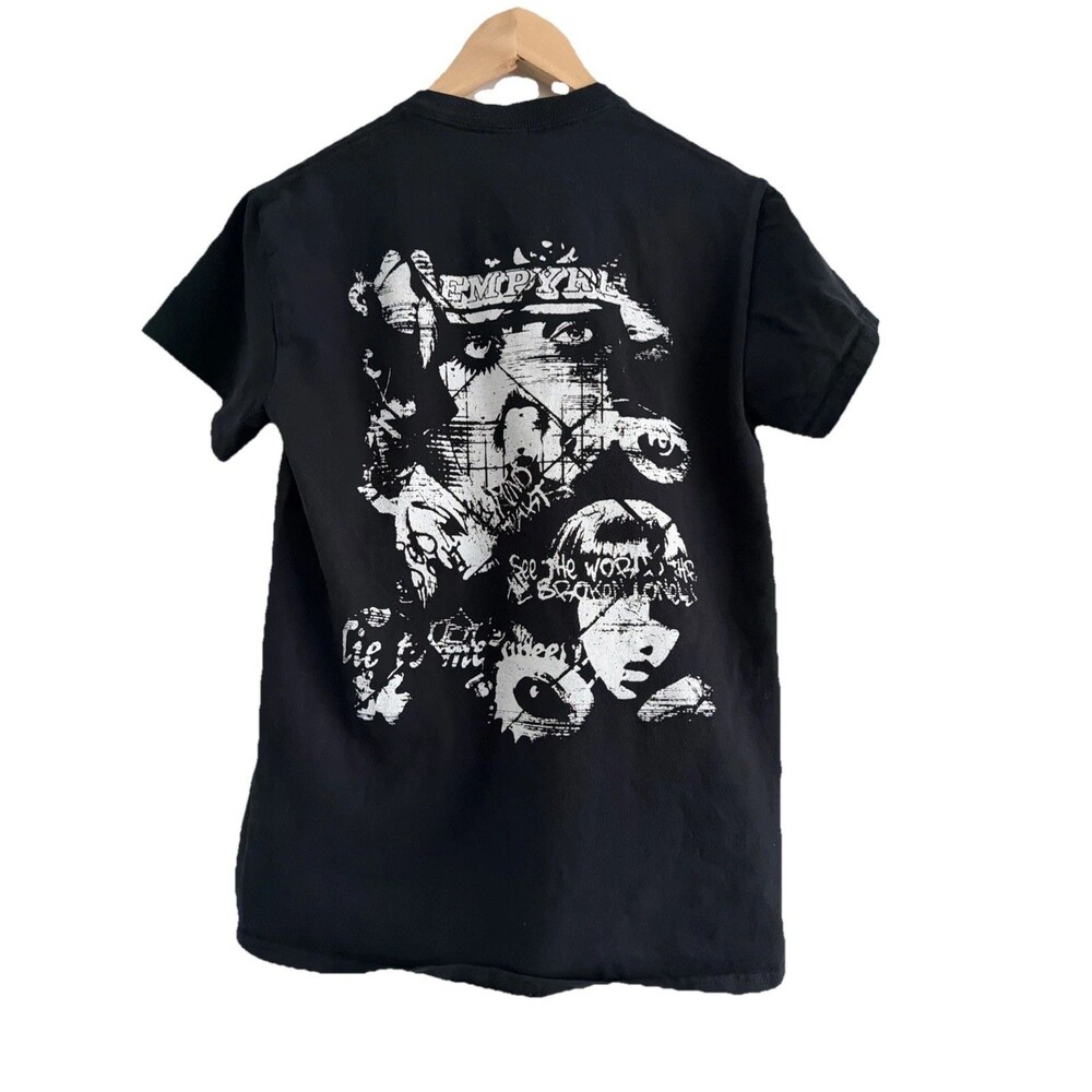 Empyre Men's Black T-Shirt, Size Small